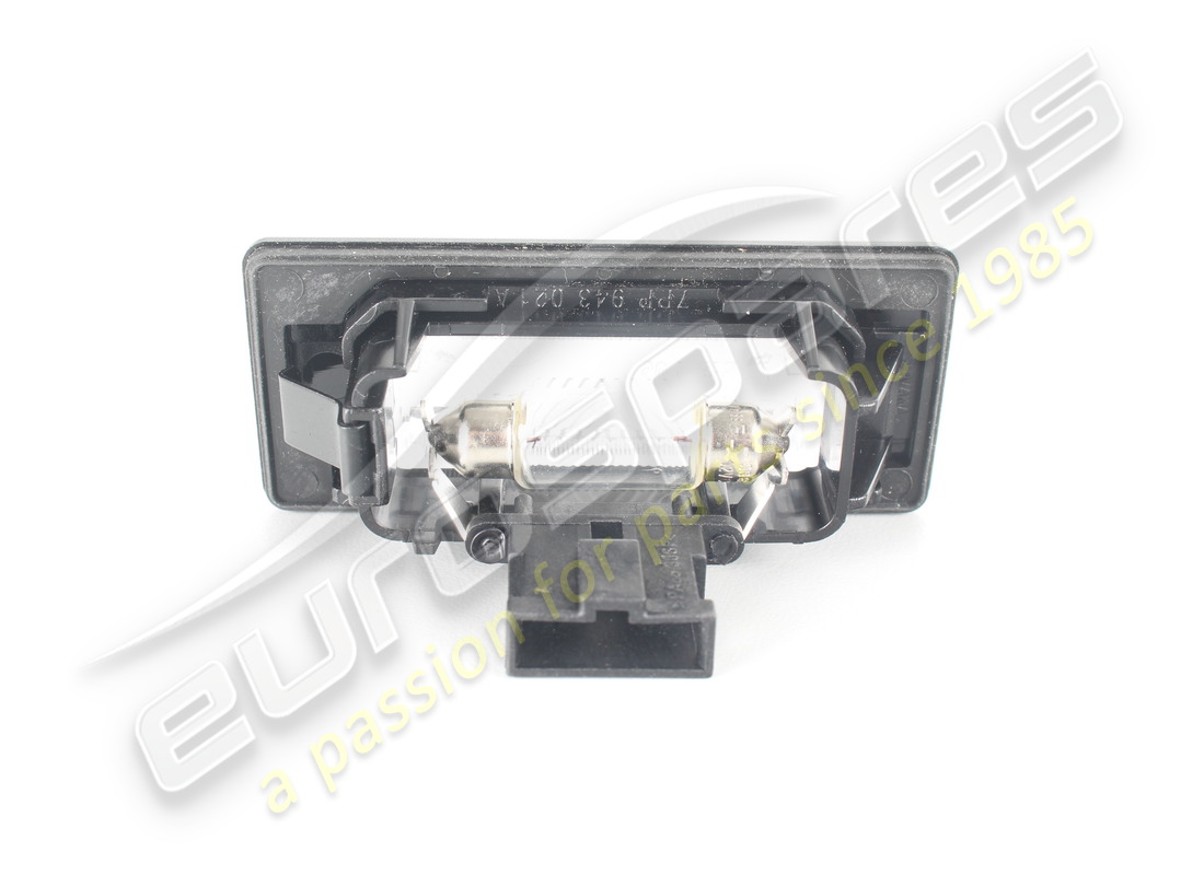 NEW PORSCHE LICENCE PLATE LIGHT. PART NUMBER 958943021A (2) new porsche licence plate light. part number 958943021a (2)