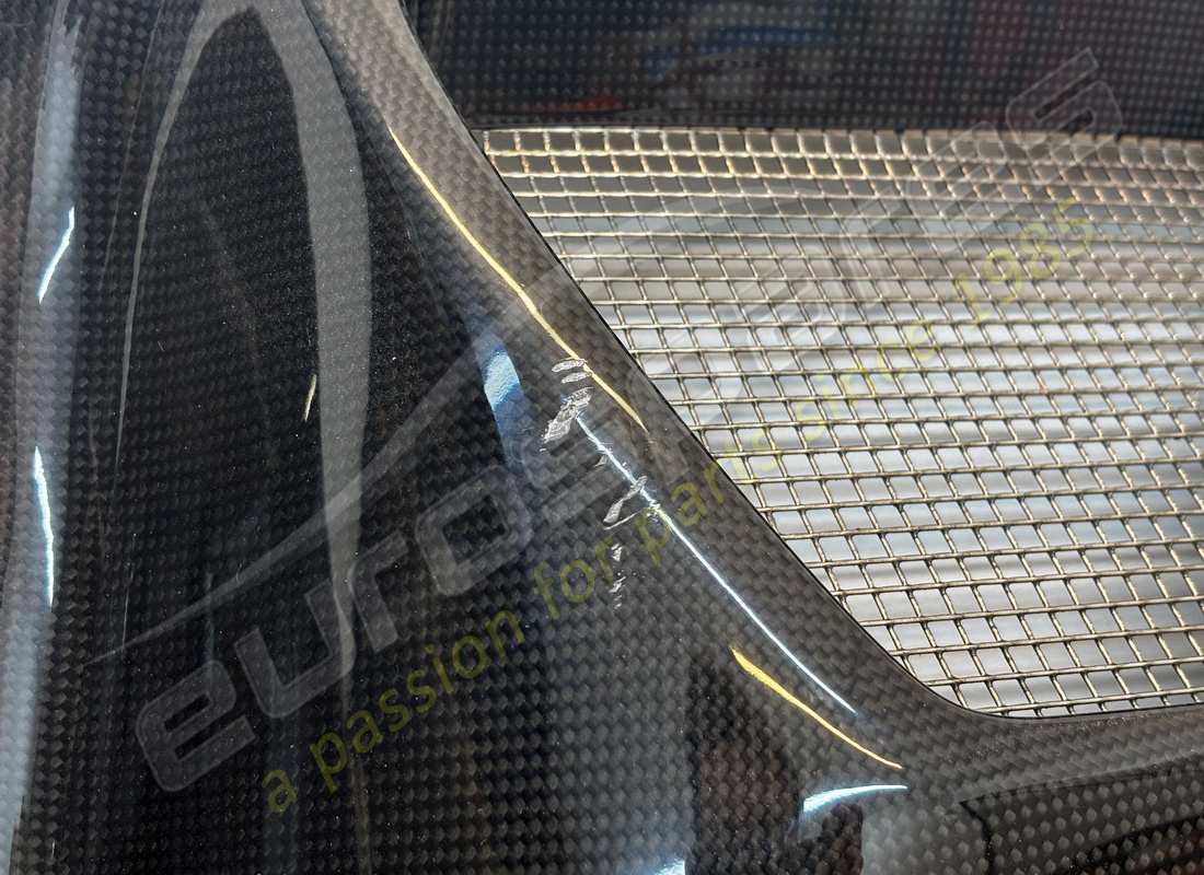 NEW (OTHER) FERRARI REAR DIFFUSER. PART NUMBER 81509400 (3) new (other) ferrari rear diffuser. part number 81509400 (3)