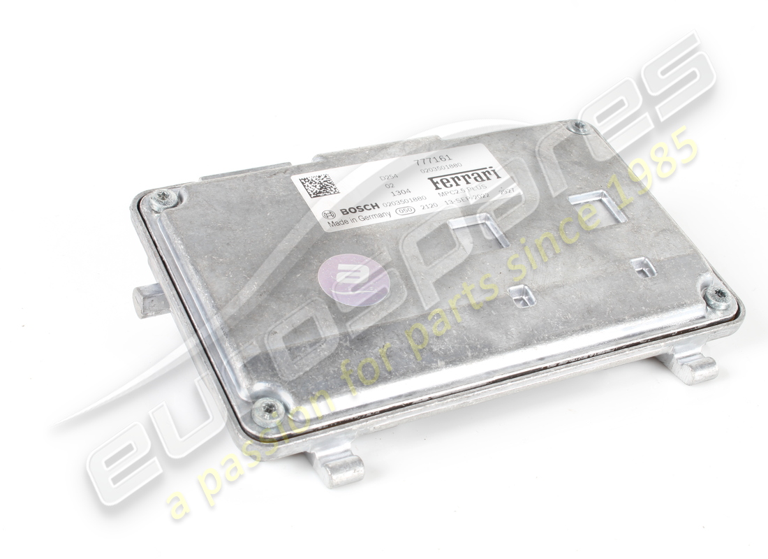 USED FERRARI CAMERA DI SERIE CON CP2. PART NUMBER 777161 (5) used ferrari camera di serie con cp2. part number 777161 (5)