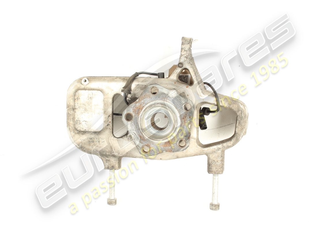 USED Ferrari COMPLETE LH FRONT HUB CARRIER . PART NUMBER 268377 (1)