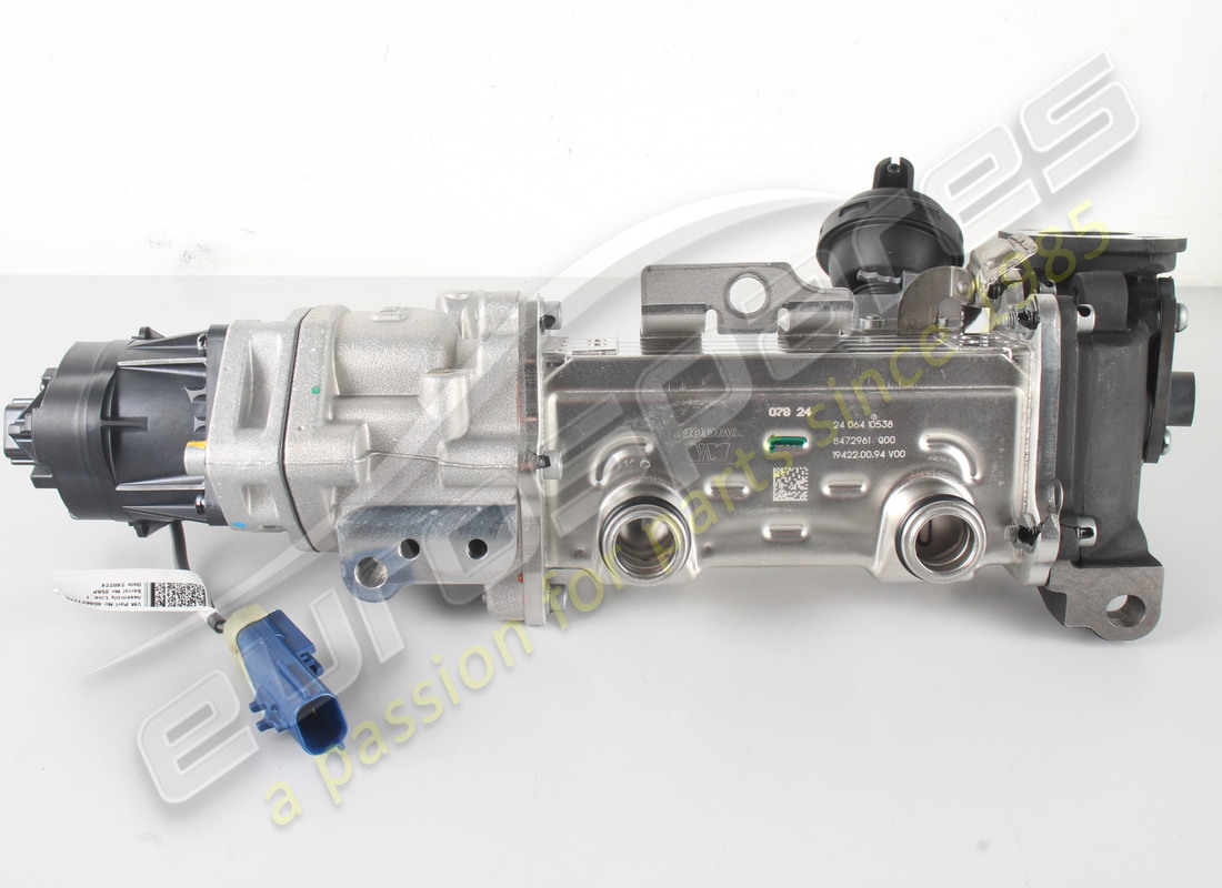 NEW MASERATI COMPLETE EGR MODULE. PART NUMBER 46344794 (3) new maserati complete egr module. part number 46344794 (3)