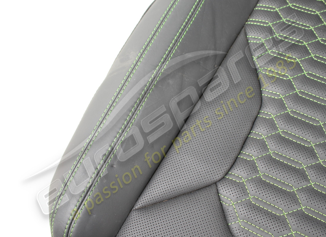 USED EUROSPARES URUS COMPLETE SEAT SET. PART NUMBER EAP1227394 (10) used eurospares urus complete seat set. part number eap1227394 (10)