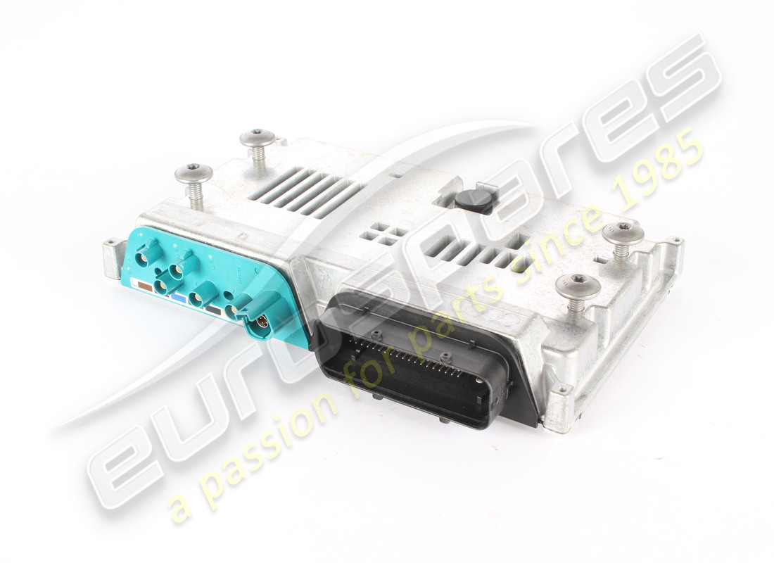 used lamborghini el.control unit zfas c. part number 4k4907117g (3)