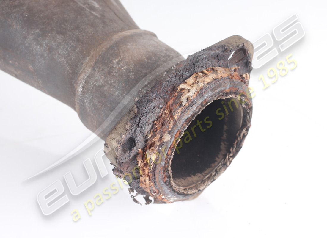 used ferrari front exhaust manifold. part number 118155 (2)
