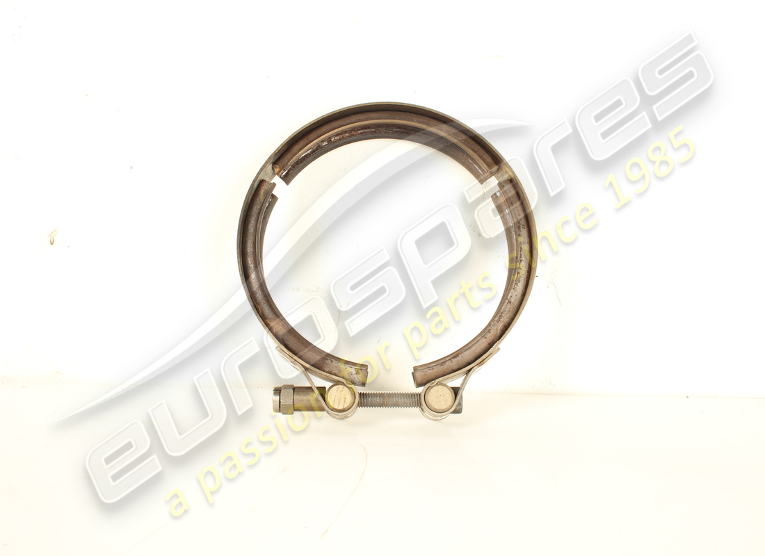 USED Ferrari V-CLAMP FOR FASTENING CATALY . PART NUMBER 290743 (1)