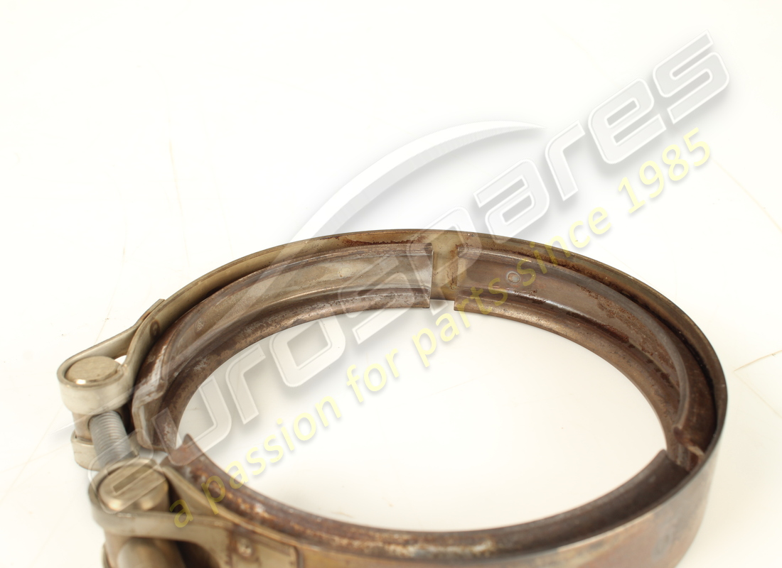used ferrari v-clamp for fastening cataly. part number 290743 (3)