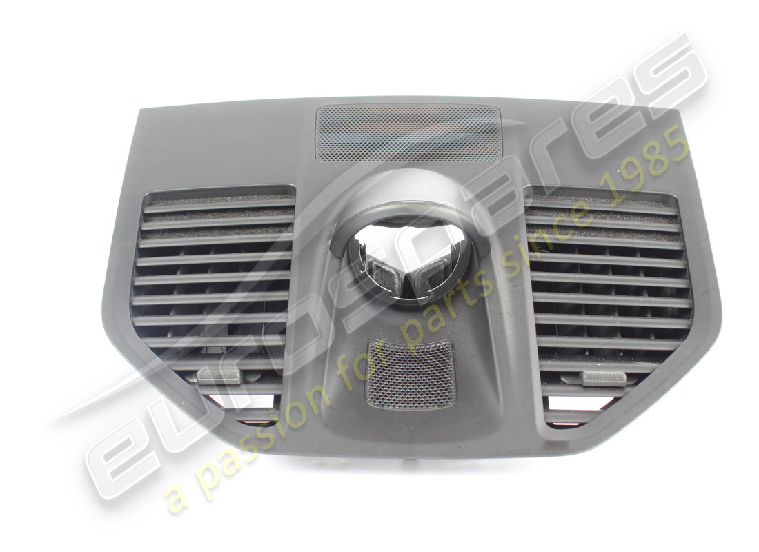 used porsche panel with vent black. part number 992819110c5q0 (3)