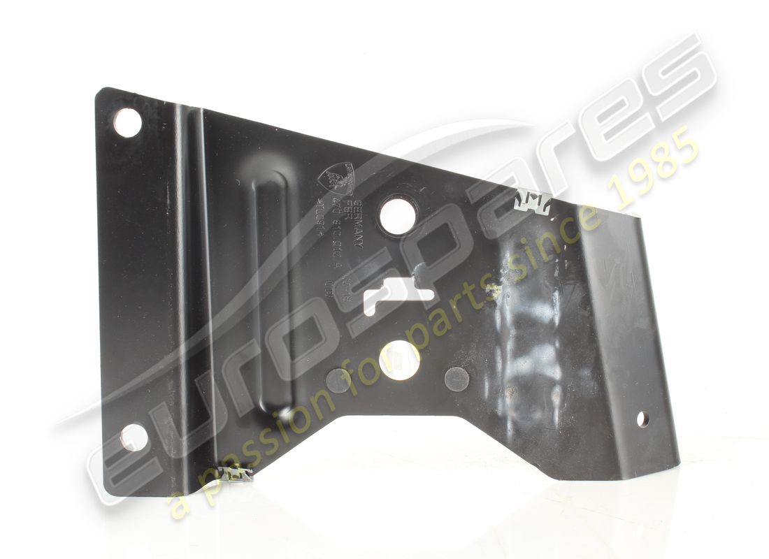 USED LAMBORGHINI PLATE. PART NUMBER 470810012A (3) used lamborghini plate. part number 470810012a (3)