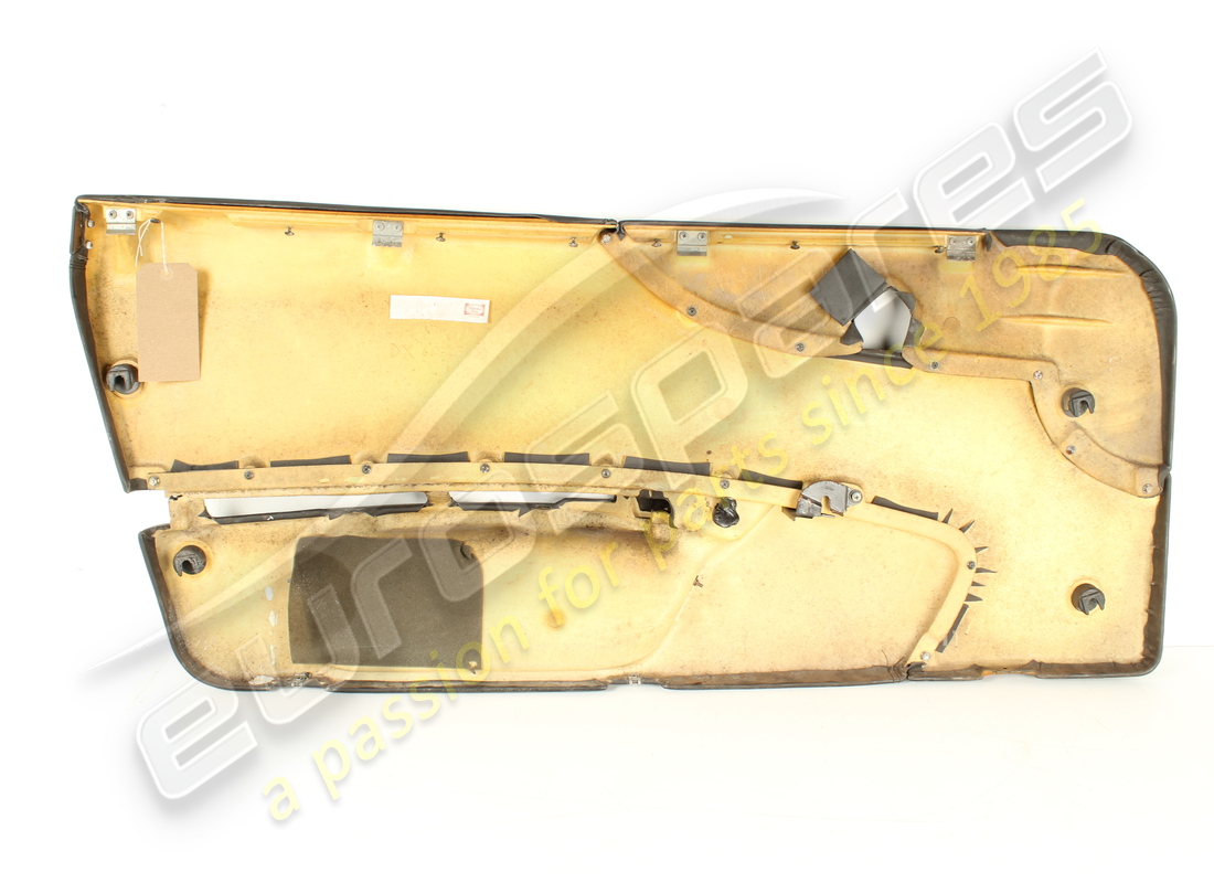 DAMAGED FERRARI DOOR TRIM IN BLACK VM8500. PART NUMBER 64592300 (3) damaged ferrari door trim in black vm8500. part number 64592300 (3)