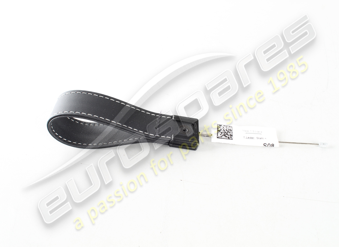 NEW PORSCHE ACTUATING LEVER BLACK/CHALK. PART NUMBER 992881236BH0D (1) new porsche actuating lever black/chalk. part number 992881236bh0d (1)