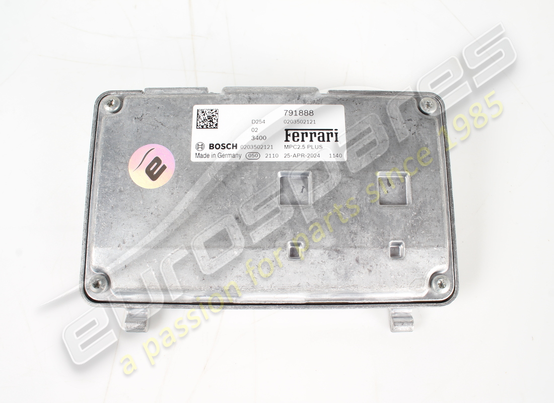 USED FERRARI MPC CAMERA. PART NUMBER 791888 (1) used ferrari mpc camera. part number 791888 (1)