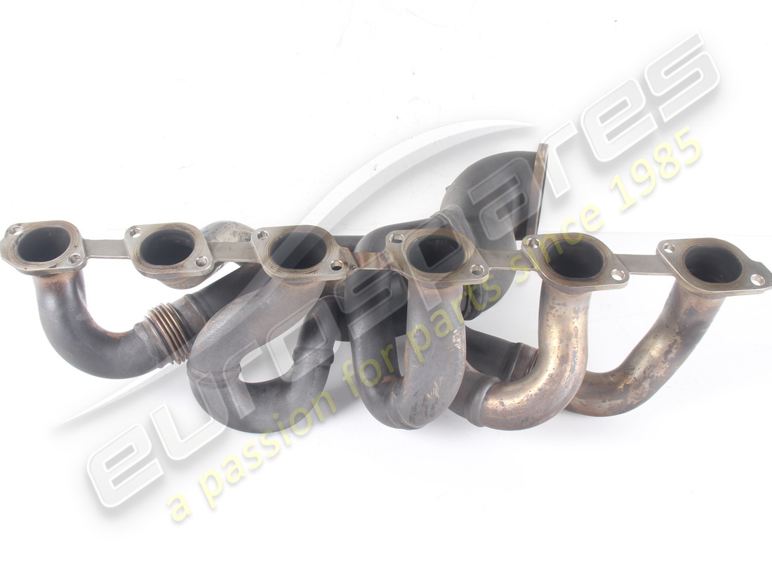 used ferrari complete lh exhaust manifold. part number 281031 (2)