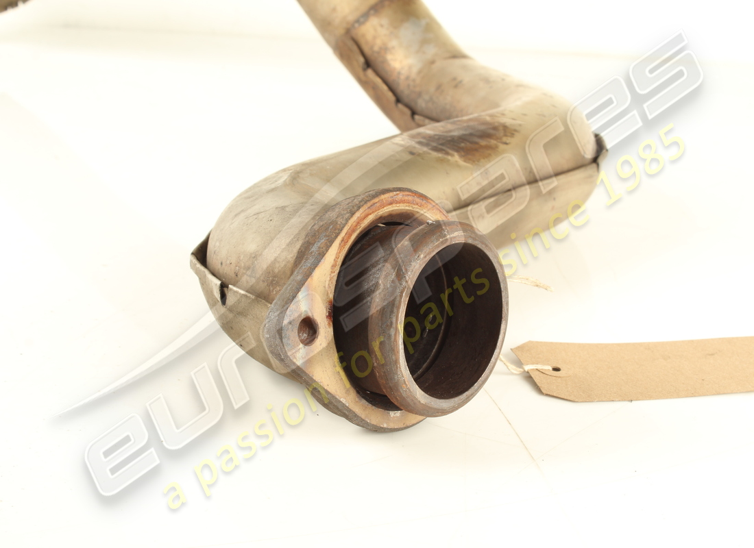 USED FERRARI RH EXTENSION OF EXHAUST. PART NUMBER 167996 (3) used ferrari rh extension of exhaust. part number 167996 (3)