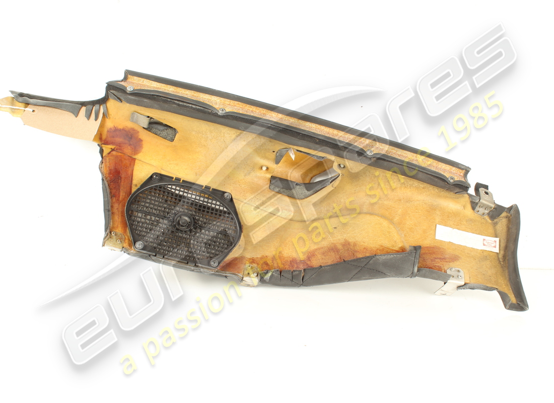 DAMAGED FERRARI RH BELT COVER IN BLACK VM8500. PART NUMBER 64595500 (5) damaged ferrari rh belt cover in black vm8500. part number 64595500 (5)