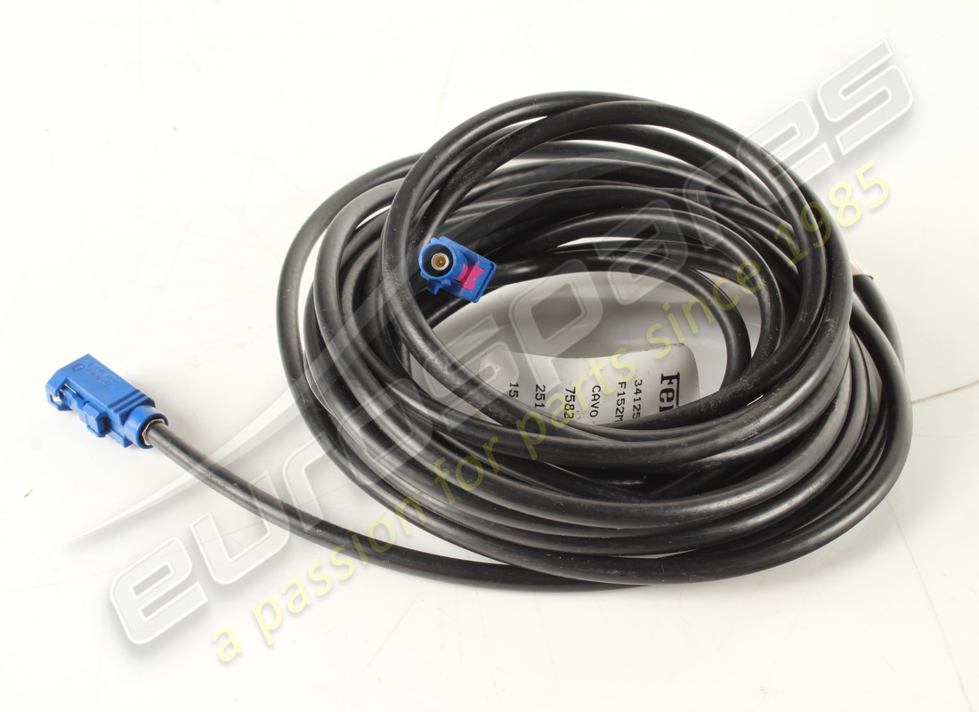 USED Ferrari GPS ANTENNA CABLE . PART NUMBER 341252 (1)