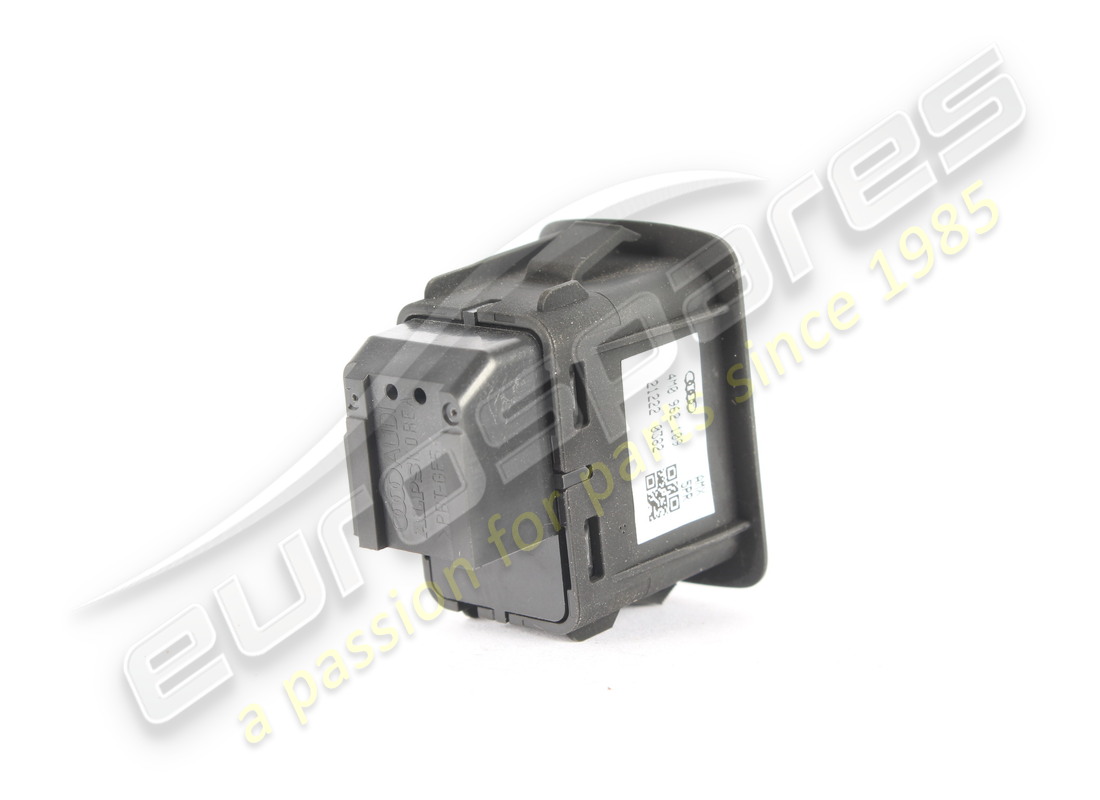 used lamborghini button for deactivation of anti-theft alarm system. part number 4m0962109 (2)