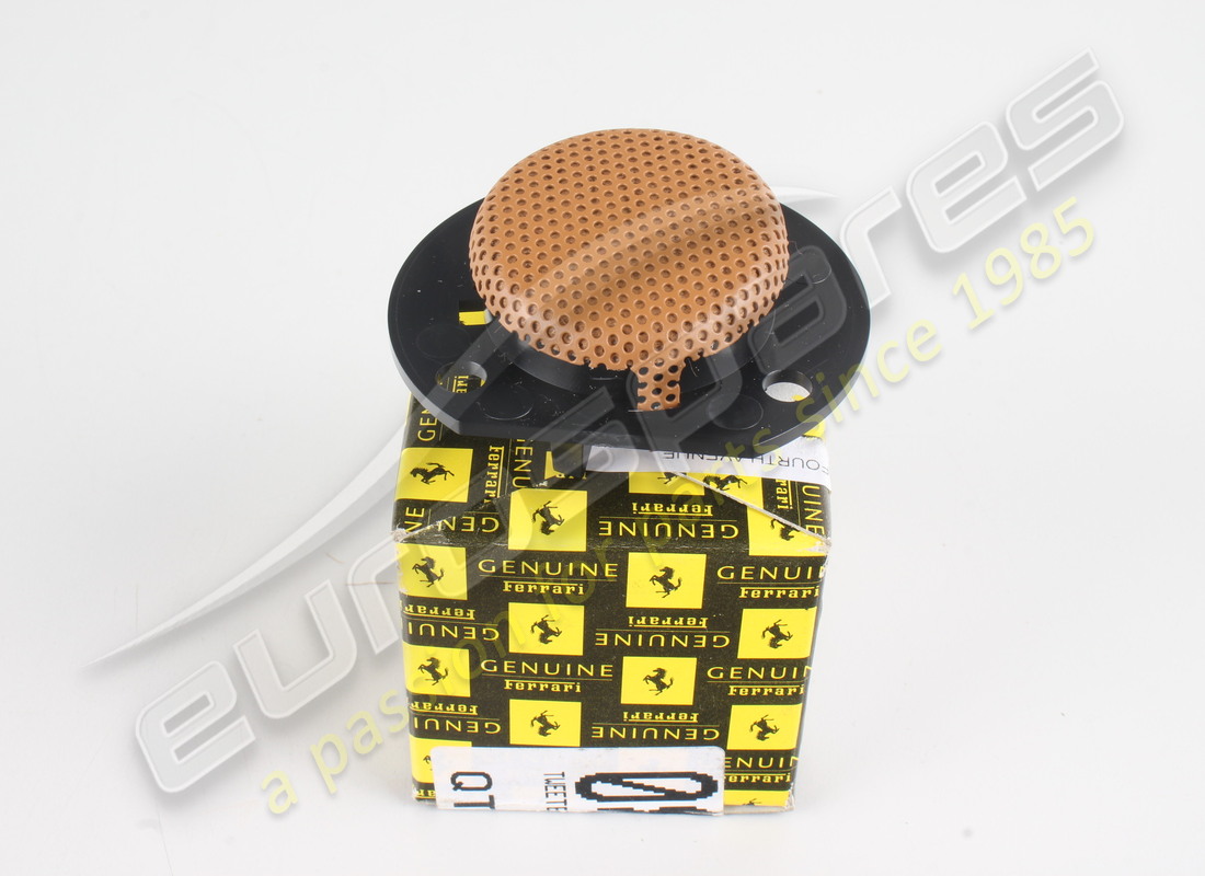 NEW FERRARI RH DOOR TWEETER HIDE. PART NUMBER 80965929 (1) new ferrari rh door tweeter hide. part number 80965929 (1)