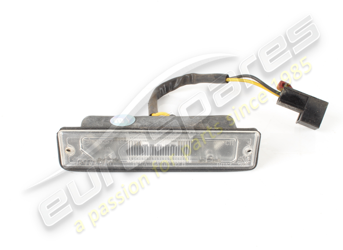 USED Maserati NUMBER PLATE LIGHT . PART NUMBER 363100111 (1)