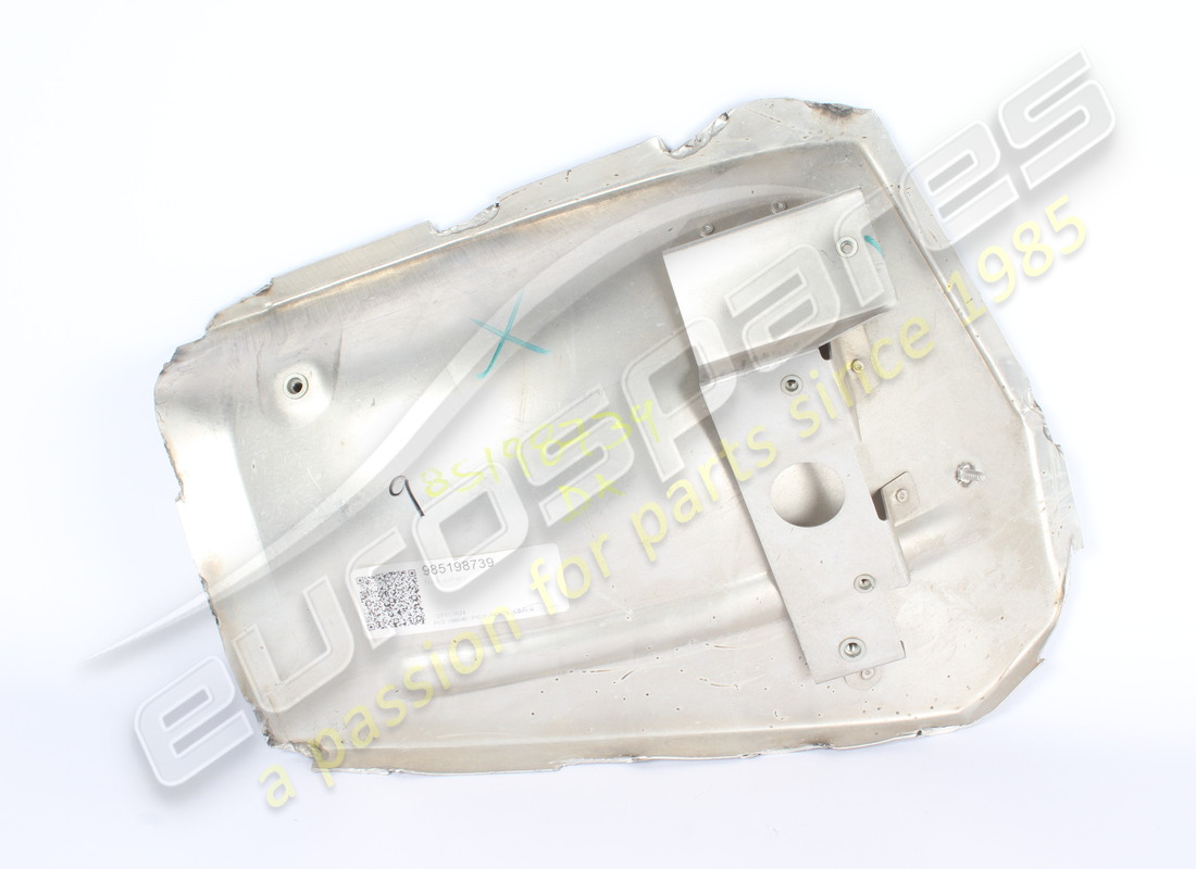 NEW (OTHER) Ferrari RH PLATE -NOT FOR GD- . PART NUMBER 985198739 (1)