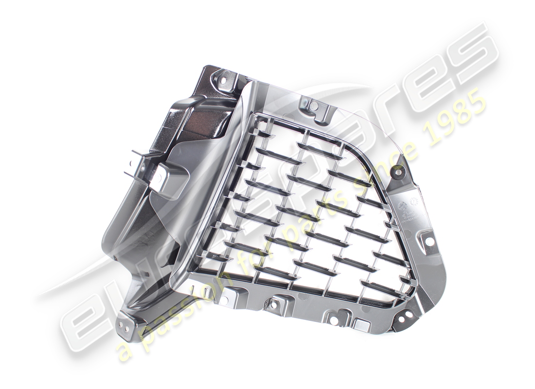 NEW MASERATI RH FRONT GRILLE. PART NUMBER 670149274 (2) new maserati rh front grille. part number 670149274 (2)