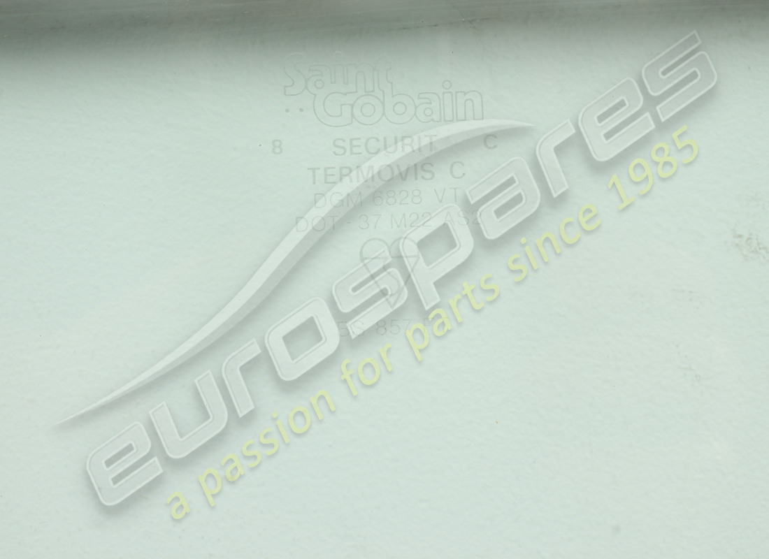 USED MASERATI REAR WINDOW GLASS. PART NUMBER 329623100 (2) used maserati rear window glass. part number 329623100 (2)