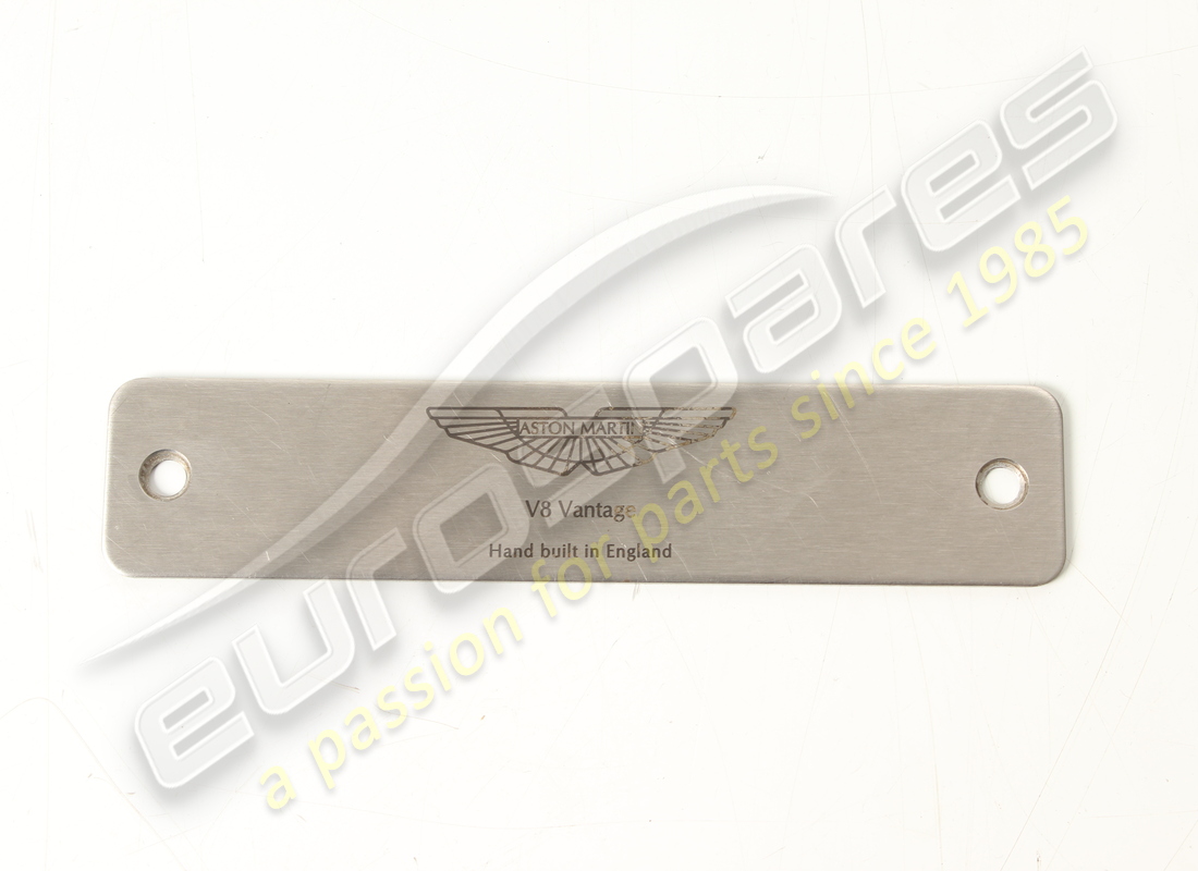 USED Aston Martin NAME PLATE, FRONT SILL . PART NUMBER 6G438010415 (1)