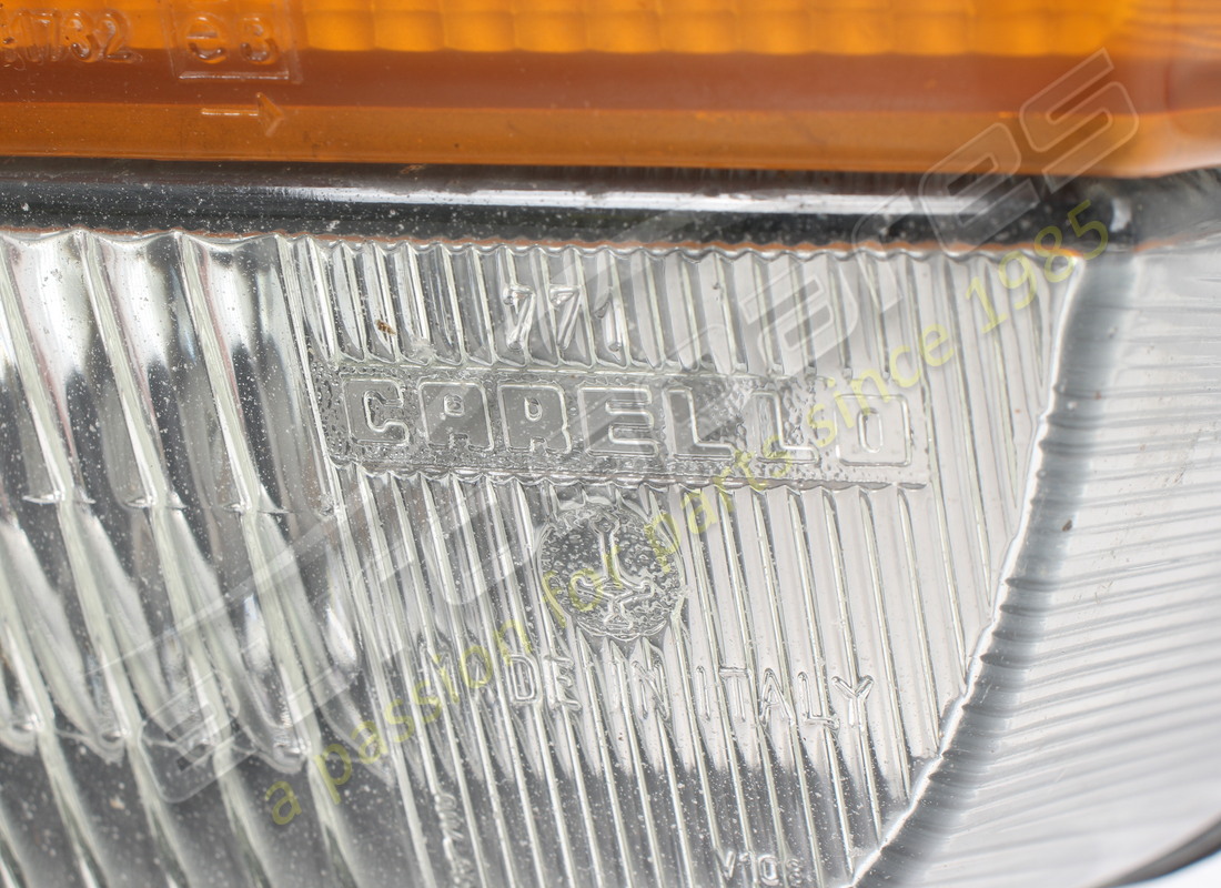 USED FERRARI LH FRONT LIGHT COMPLETE RHD PART NUMBER 61882400 (5) used ferrari lh front light complete rhd part number 61882400 (5)