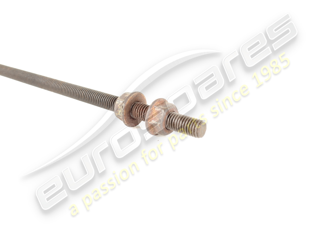 USED LAMBORGHINI RETAINING PART. PART NUMBER 400807707B (3) used lamborghini retaining part. part number 400807707b (3)