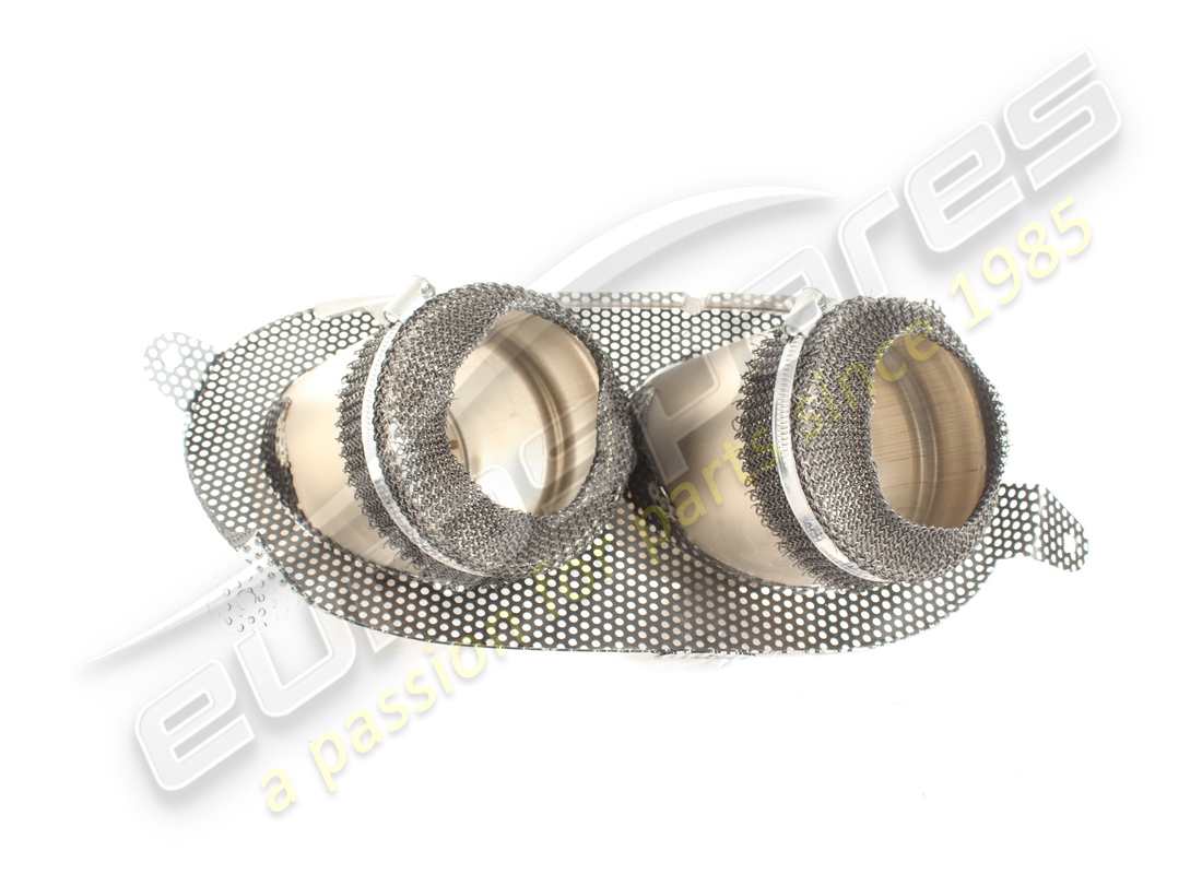 NEW FERRARI GRIGLIA TERMINALE OPT SX COMPLETE. PART NUMBER 880002 (2) new ferrari griglia terminale opt sx complete. part number 880002 (2)