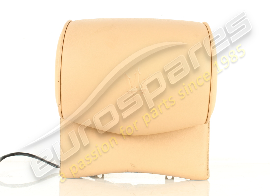 USED MASERATI APPOGGIATESTA POSTER.CENTRAL. PART NUMBER 981420101 (2) used maserati appoggiatesta poster.central. part number 981420101 (2)