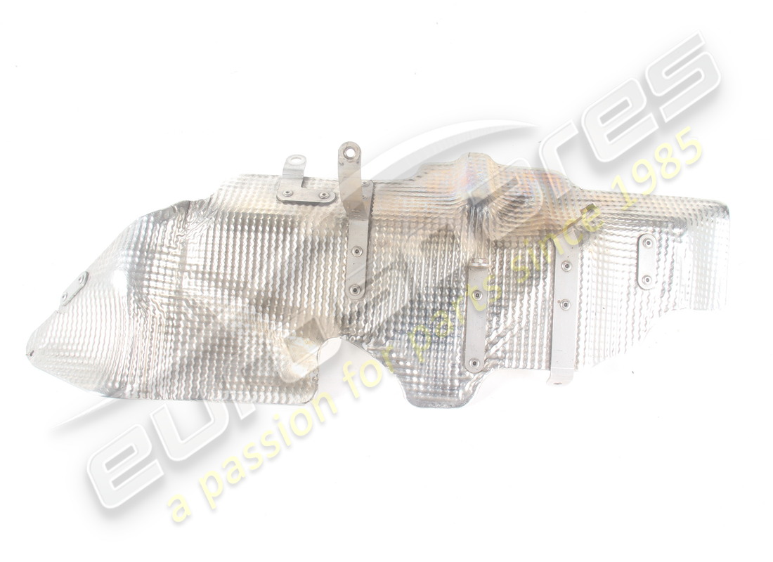 USED Ferrari LH CYLINDER HEAD HEAT SHIELD . PART NUMBER 337119 (1)