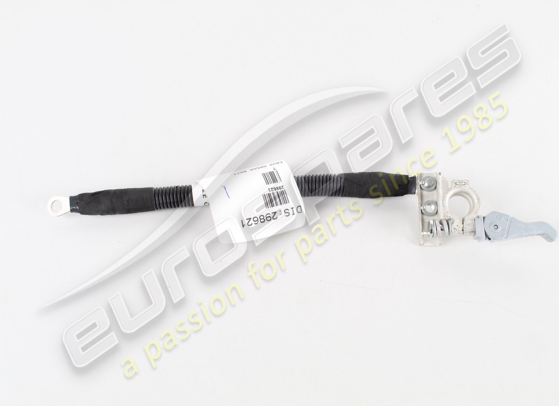 NEW FERRARI BATTERY GROUND CABLE/TERMINA. PART NUMBER 298621 (1) new ferrari battery ground cable/termina. part number 298621 (1)