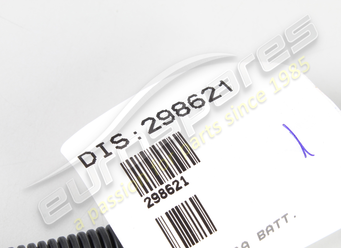 NEW FERRARI BATTERY GROUND CABLE/TERMINA. PART NUMBER 298621 (4) new ferrari battery ground cable/termina. part number 298621 (4)