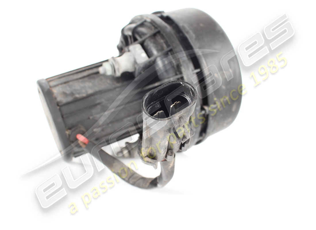 USED FERRARI SECONDARY AIR PUMP. PART NUMBER 247795 (5) used ferrari secondary air pump. part number 247795 (5)