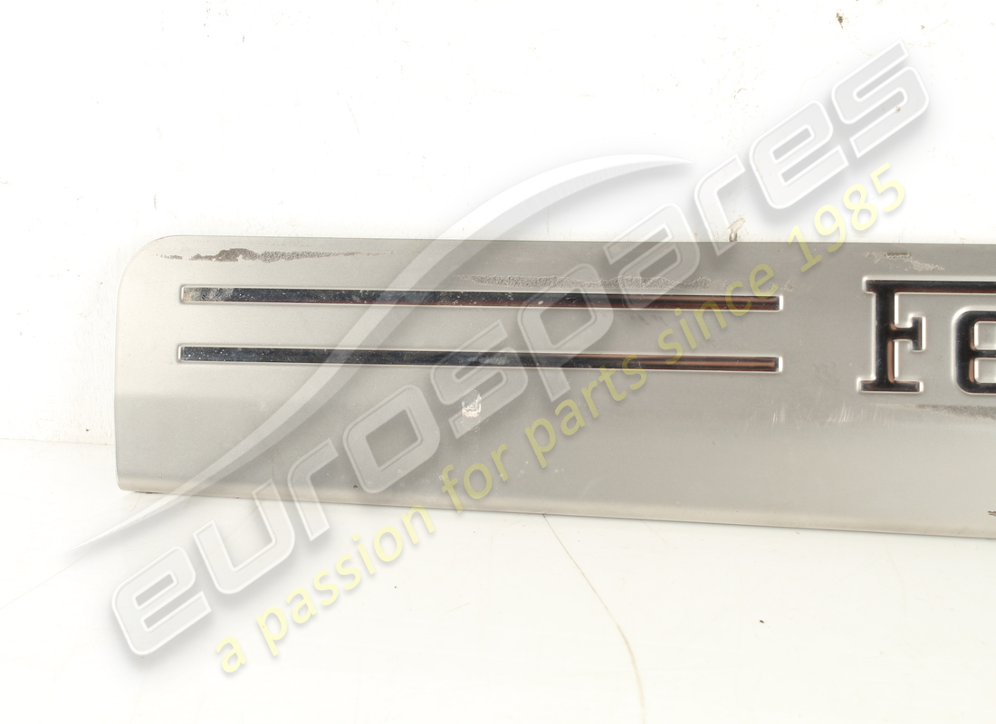 USED FERRARI RH KICKPLATE. PART NUMBER 81361800 (2) used ferrari rh kickplate. part number 81361800 (2)