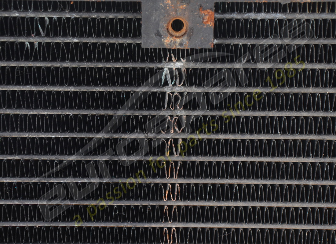 used maserati water radiator,4p. part number 374000100 (3)