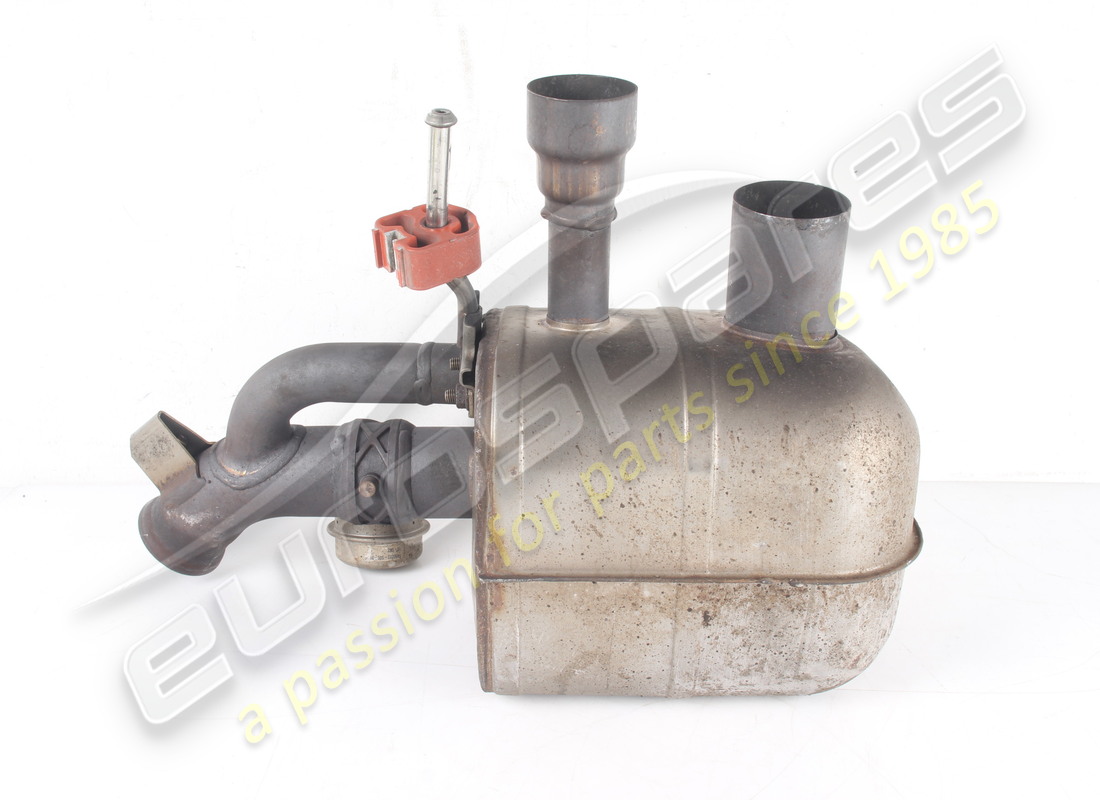 used ferrari rear lh silencer. part number 330052 (4)
