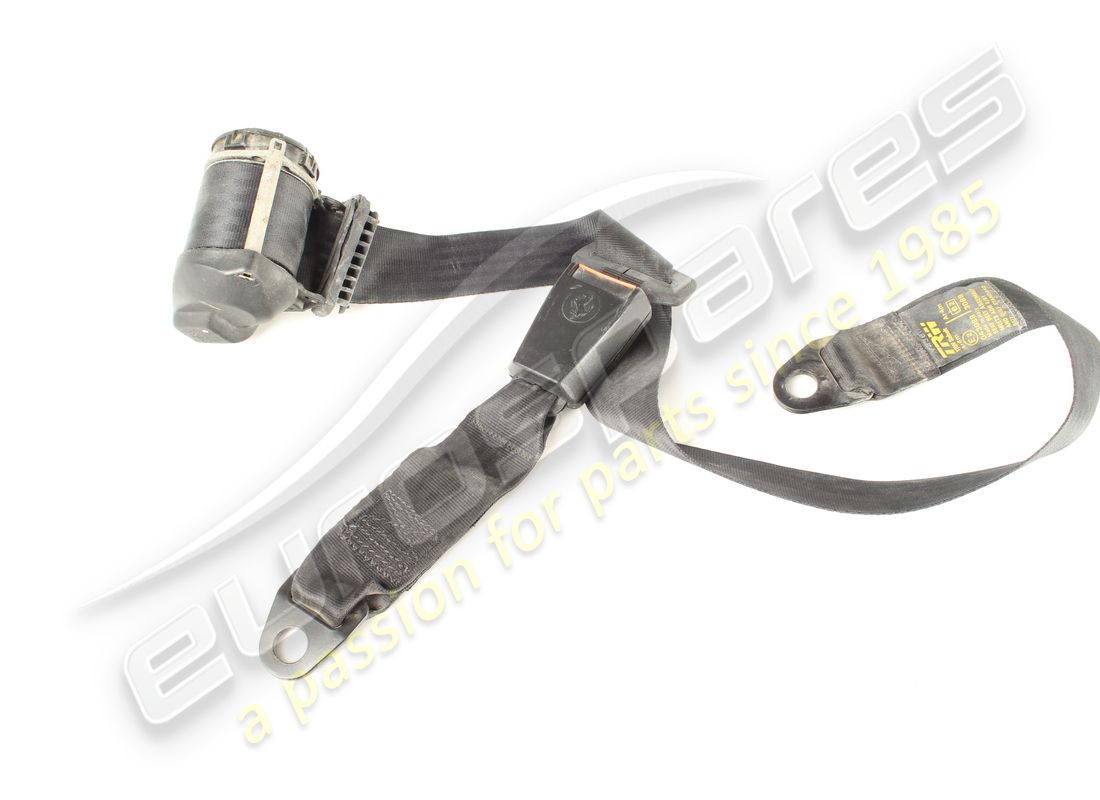 USED Ferrari REAR SAFETY BELTS SET . PART NUMBER 64928800 (1)