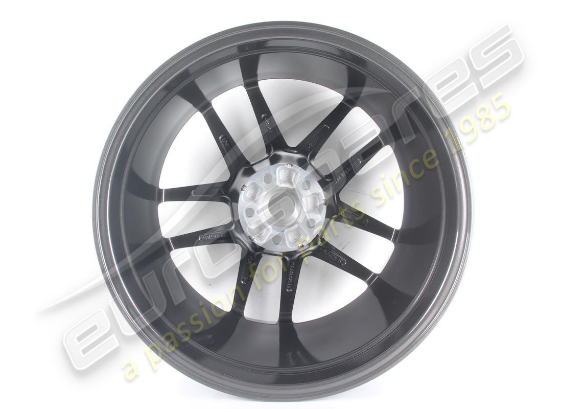 new porsche alloy wheel titan dunkel / glanzgedreht. part number 95b601025ekqu0 (4)