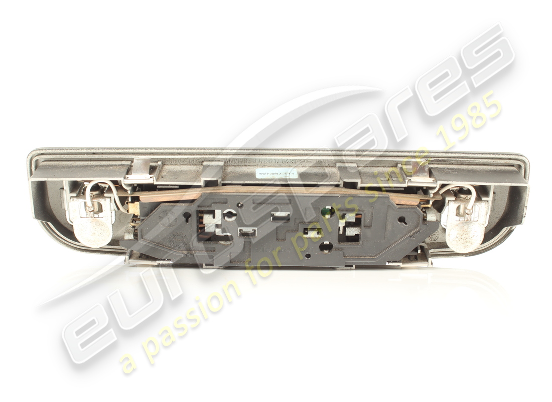 USED LAMBORGHINI INTERIOR LIGHT. PART NUMBER 407947111 (5) used lamborghini interior light. part number 407947111 (5)