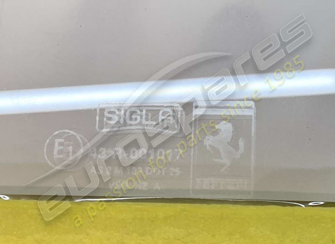 NEW OE REAR SCREEN. PART NUMBER 64197100 (2) new oe rear screen. part number 64197100 (2)