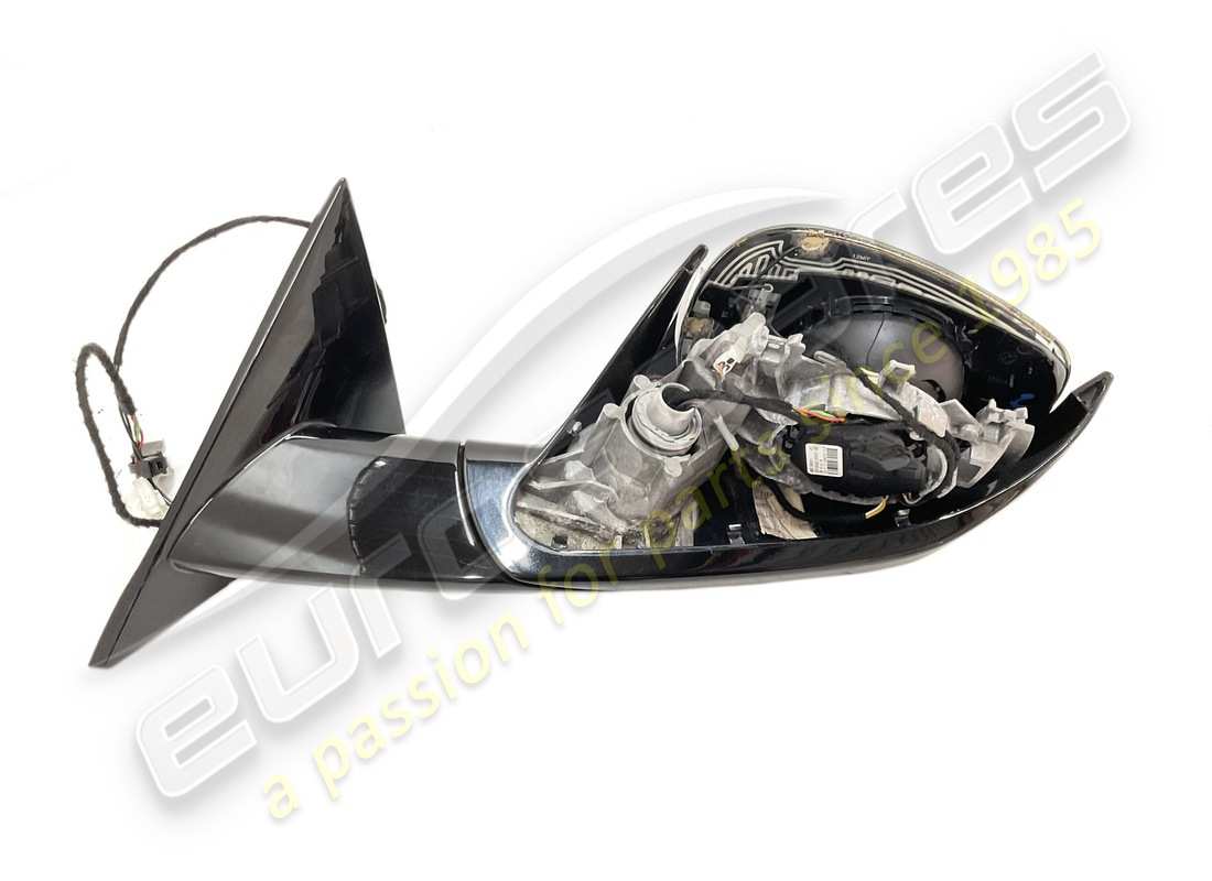 USED FERRARI COMPLETE LH EXTERNAL REAR VIEW. PART NUMBER 88722710 (2) used ferrari complete lh external rear view. part number 88722710 (2)