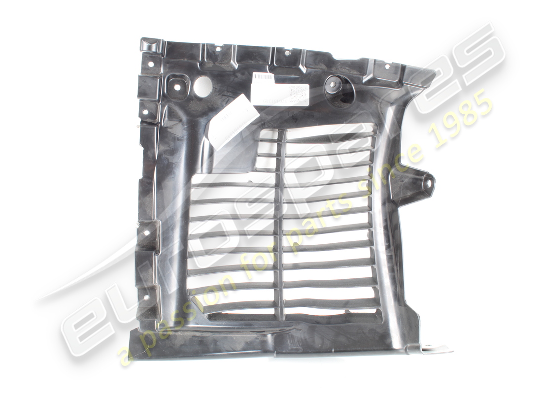 NEW MASERATI LH FRONT WHEELHOUSE GUARD, FRONT SIDE. PART NUMBER 670181319 (1) new maserati lh front wheelhouse guard, front side. part number 670181319 (1)