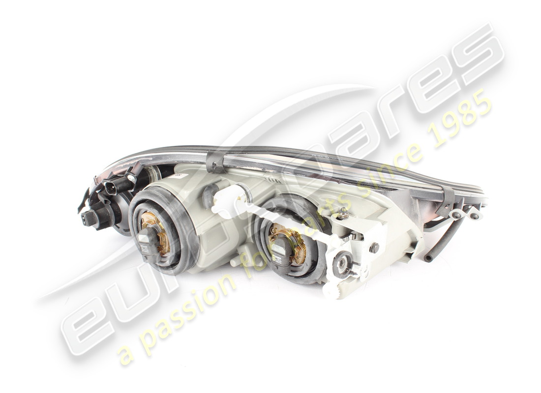 DAMAGED FERRARI LH HEADLIGHT LOW/HIGH BEAM DAYTONA BLACK. PART NUMBER 65994986 (2) damaged ferrari lh headlight low/high beam daytona black. part number 65994986 (2)