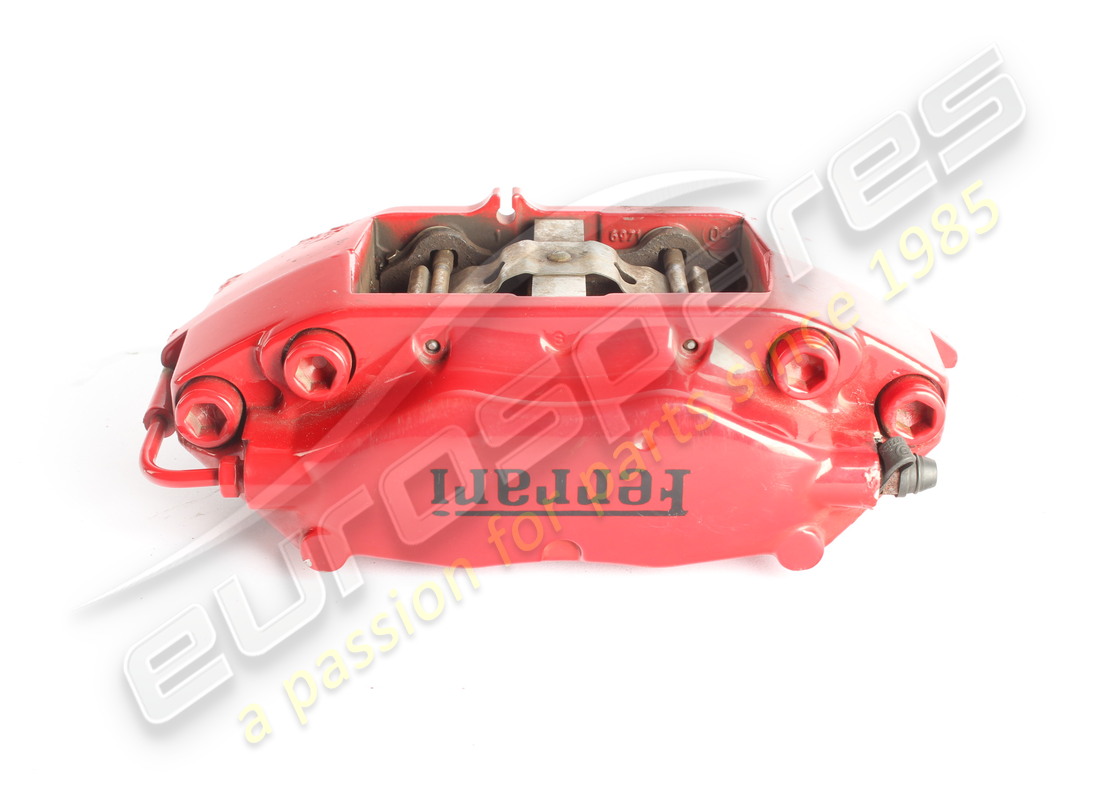 USED Ferrari LH REAR CALIPER UNIT WITH PADS . PART NUMBER 227799 (1)