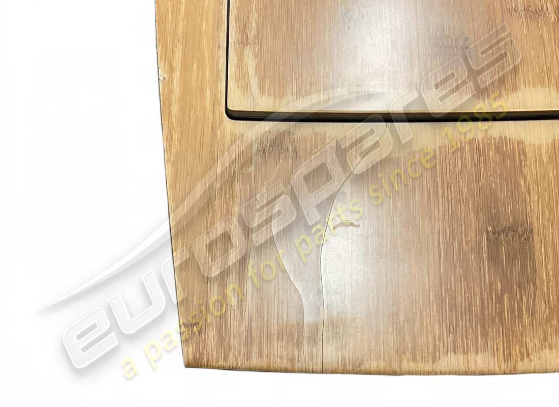 USED ASTON MARTIN BEZEL ASSEMBLY, BAMBOO, AUTO, PLASTIC SAT NAV. PART NUMBER 4G43045H43CCW (2) used aston martin bezel assembly, bamboo, auto, plastic sat nav. part number 4g43045h43ccw (2)