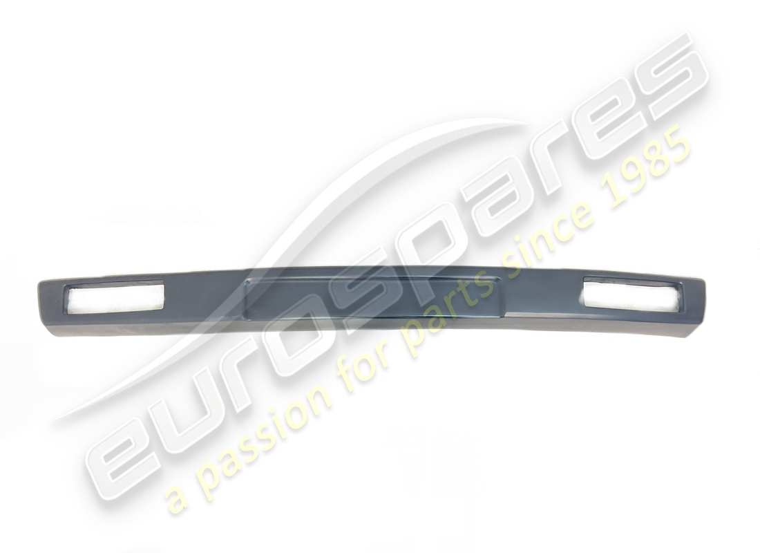 new ferrari front bumper rubber insert (late thick type). part number 40313108 (1)