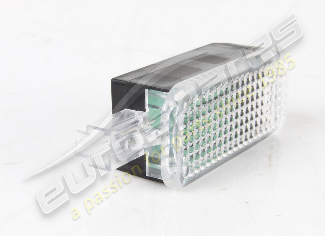 USED LAMBORGHINI ENTRANCE LIGHT. PART NUMBER 4E0947415 (2) used lamborghini entrance light. part number 4e0947415 (2)