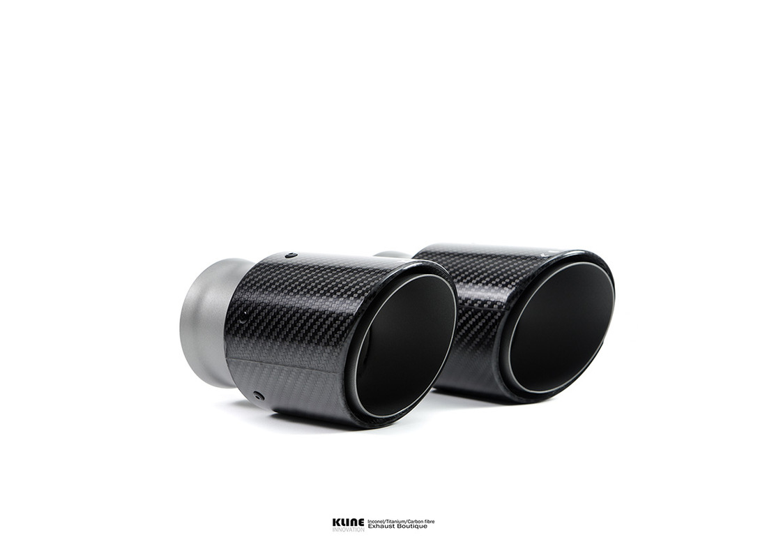 NEW KLINE INNOVATION MCLAREN 720S CARBON FIBER TIPS. PART NUMBER KLMC720SCFT (1) new kline innovation mclaren 720s carbon fiber tips. part number klmc720scft (1)