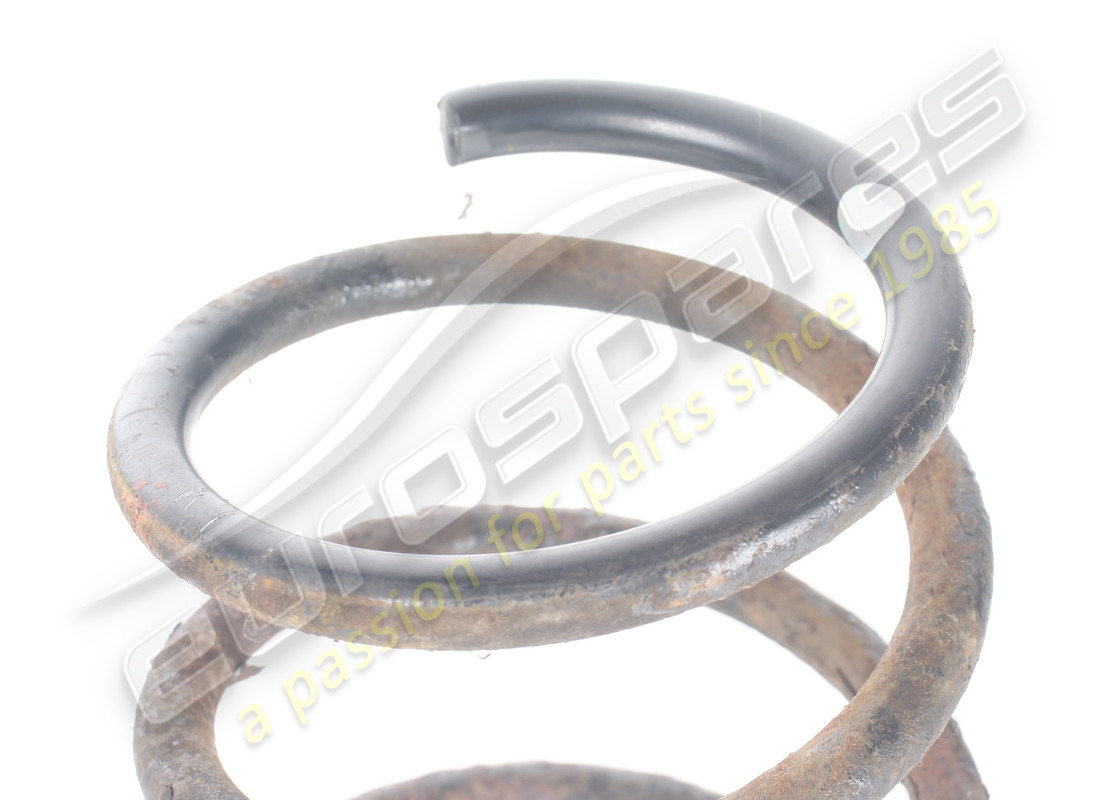 used maserati front suspension spring eiba. part number 376630333 (2)